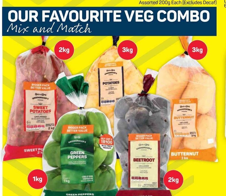 Sweet Potatoes 2kg offer at Pick n Pay