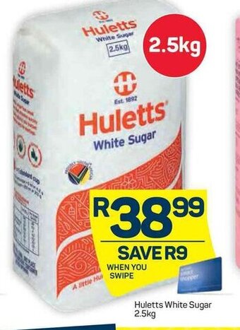 Pick n Pay Huletts White Sugar 2.5kg offer