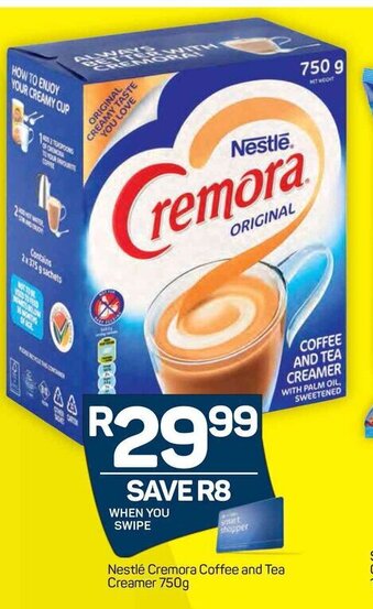 Pick n Pay Nestlé Cremora Coffee and Tea Creamer 750g offer