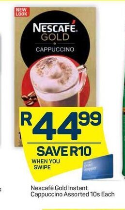 Nescafé Gold Instant Cappuccino Assorted 10s