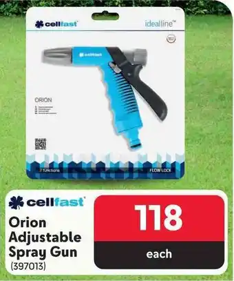 Orion Adjustable Spray Gun