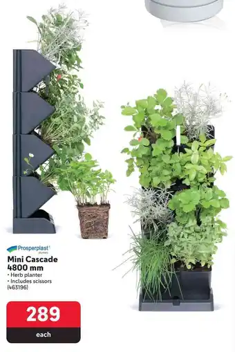Makro Mini Cascade 4800mm offer