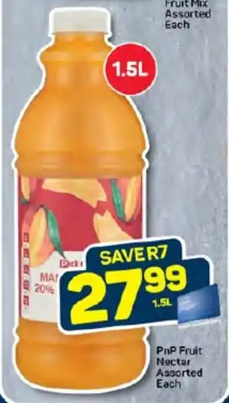 Pick n Pay PnP Fruit Nectar Assorted Each offer