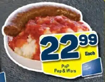 Pick n Pay PnP Pap & Wors offer