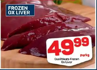 Pick n Pay QualiMeats Frozen Ox Liver offer