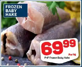 Pick n Pay PnP Frozen Baby Hake offer