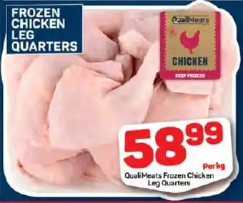 Pick n Pay QualiMeats Frozen Chicken Leg Quarters offer