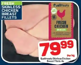 Pick n Pay Qualimeats Skinless Chicken Breast Fillets 4s offer