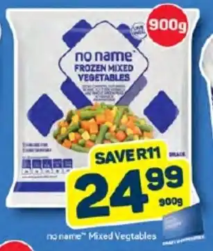 Pick n Pay No Name Mixed Vegtables offer