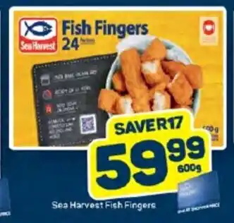 Pick n Pay Sea Harvest Fish Fingers offer