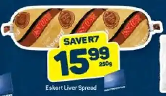 Pick n Pay Eskort Liver Spread offer