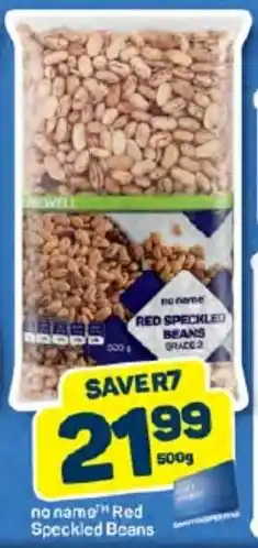 Pick n Pay No Name Red Speckled Beans offer