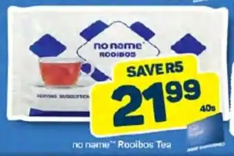 Pick n Pay No Name Rooibos Tea offer