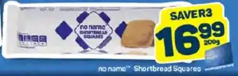 Pick n Pay No Name Shortbread Squares offer