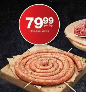 Checkers Cheese Wors offer