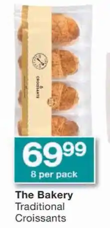 Checkers The Bakery Traditional Croissants offer