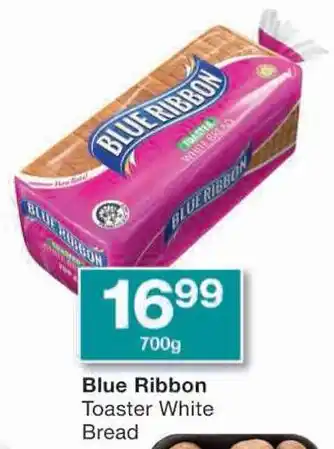 Checkers Blue Ribbon Toaster White Bread offer