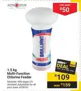 Aquacure multi-function chlorine feeder-1.5kg