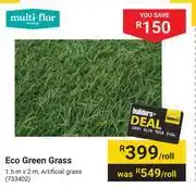 Builders Warehouse Multi-flor eco green grass 733402-per roll offer