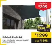 Kalahari shade sail