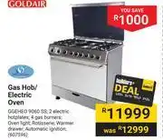 Builders Warehouse Goldair gas/hob electric oven offer