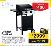 Builders Warehouse Cadac compact gas braai offer