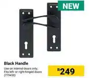 Builders Warehouse Black handle offer