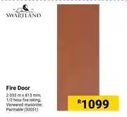 Builders Warehouse Swartland fire door offer