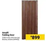 Builders Warehouse Amalfi folding door offer