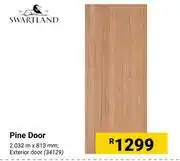 Builders Warehouse Swartland pine door offer