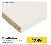 Builders Warehouse Pg bison picco shelving offer