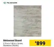 Builders Warehouse Pg bison melawood board offer