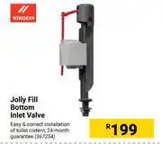 Builders Warehouse Wirquin jolly fill bottom inlet valve offer