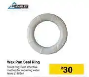 Builders Warehouse Marley wax pan seal ring offer
