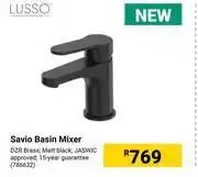 Builders Warehouse Lusso savio basin mixer offer