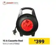 Builders Warehouse Power worx 10a cassette reel offer