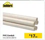 Builders Warehouse Builders pvc conduit-each offer