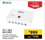 Builders Warehouse Vizia 5v-24v wifi ups offer