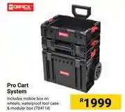 Builders Warehouse Qbrick pro cart system offer