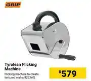 Builders Warehouse Grip tyrolean flicking machine offer