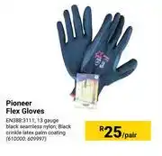 Builders Warehouse Pioneer flex gloves-per pair offer