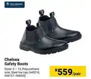 Builders Warehouse Bata industries chelsea safety boots-per pair offer
