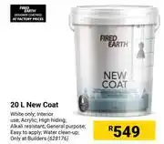Builders Warehouse Fired earth new coat-20l offer