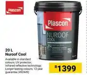 Builders Warehouse Plascon nuroof cool-20l offer