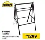 Builders Warehouse Builders trestle offer