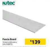 Builders Warehouse Nutec fascia board offer