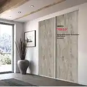 Leroy Merlin Sliding wardrobe door allure cement 250cm x 62cm 81459049 offer