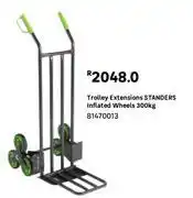 Leroy Merlin Trolley extensions standers with inflated wheels for 300kg 81470013 offer