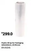Leroy Merlin Plastic wrap for packaging 81435246 offer