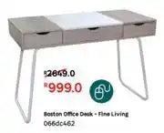 Boston office desk-fine living o66dc462